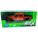 Игрушечная машинка металлическая WELLY 1:27, 2007 JEEP GLADIATOR, красный, 19.5*6.5*6.5 см (24103W) - изображение 7