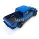 Игрушечная машинка металлическая WELLY 1:27, 2007 JEEP GLADIATOR, синий, 19.5*6.5*6.5 см (24103W) - изображение 5