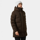 Парка HELLY HANSEN W ADORE PUFFY PARKA XS Темно-коричневий 53205755 - изображение 1