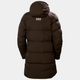 Парка HELLY HANSEN W ADORE PUFFY PARKA XS Темно-коричневий 53205755 - изображение 7