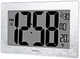 Настінний годинник Technoline WS8019 Silver (WS8019) - зображення 1