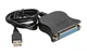Кабель адаптер - переходник USB - LPT параллельный порт - изображение 1