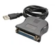 Кабель адаптер - переходник USB - LPT параллельный порт - изображение 2