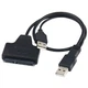 Кабель адаптер USB конвертер для SATA IDE HDD SSD для дисків 2.5 - зображення 1