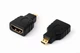 HDMI (F) - micro HDMI переходник конвертер адаптер - изображение 1