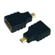HDMI (F) - micro HDMI переходник конвертер адаптер - изображение 2