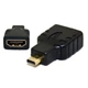 HDMI (F) - micro HDMI переходник конвертер адаптер - изображение 3