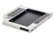 Адаптер Optibay карман в разъем DVD ноутбука 9,5мм для подключения SSD HDD Оптибей - изображение 1