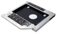 Адаптер Optibay карман в разъем DVD ноутбука 9,5мм для подключения SSD HDD Оптибей - изображение 4