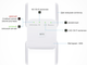 WiFi репітер 2,4/5ГГц 1200Мбіт/с 802.11b/g/n - роутер, підсилювач сигналу - зображення 5