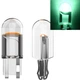 T10 W5W LED COB лампочка автомобильная светодиодная - зеленый. арт-100078з - изображение 1