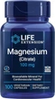 Магний цитрат Life Extension, Magnesium (Citrate), 100 мг, 100 капсул - изображение 1