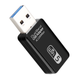 Сетевая беспроводная карта USB 3.0 WiFi WD-4601AC Realtek8812BU 2.4/5ГГц адаптер 1200 Мбит/с - изображение 1