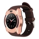 Смарт-часы UWatch V8 Коричневые - изображение 1