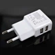 USB зарядний пристрій для телефонів і планшетів - 2 роз'єми USB 5В 2А - зображення 1