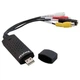 Устройство видеозахвата USB TV DVD VHS easycap - белый - изображение 5