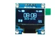 OLED LCD РК дисплей/екран 0,96" 2,7х2,8см 128x64 - синій - зображення 1