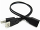 USB мама на 2 USB папа - данные и дополнительное питание, 30см - изображение 3