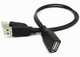 USB мама на 2 USB папа - данные и дополнительное питание, 30см - изображение 4