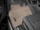 Автомобильные коврики в салон Weathertech на Dodge Ram 1500 19- передние бежевые Додж Рам 1500 WT0024380 - изображение 2