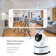 IP-камера поворотная XON SmartCamera Wi-Fi 480P (XTWE11V) White (5060948064910) - изображение 5
