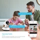 IP-камера поворотная XON SmartCamera Wi-Fi 480P (XTWE11V) White (5060948064910) - изображение 6