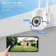 IP-камера уличная XON SmartCamera Wi-Fi 1080P (SCWE21V) White (5060948064811) - изображение 3