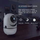 IP-камера поворотная XON SmartCamera Wi-Fi 1080P (STWE21V) White (5060948064934) - изображение 6