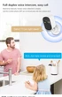 IP-камера уличная с аккумулятором XON Wi-Fi 5000mAh 1080P SmartCamera (BCBE31I) White (5060948064781) - изображение 5
