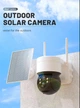 IP-камера уличная с аккумулятором XON Wi-Fi 7200mAh Solar 1080P SmartCamera (NCBE21Y) White (5060948064767) - изображение 4