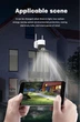 IP-камера уличная с аккумулятором XON Wi-Fi 7200mAh Solar 1080P SmartCamera (NCBE21Y) White (5060948064767) - изображение 7