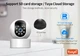 IP-камера поворотная XON SmartCamera Wi-Fi 1080P (BTWE21Y) White (5060948064866) - изображение 9