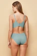 Комплект белья: бюстгальтер push-up и трусики слип Obrana 75B-C/M Cерая мята-71 (90559) - изображение 2
