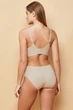 Комплект белья: бюстгальтер push-up и трусики слип Obrana 70B-C/S Бежевый-04 (90559) - изображение 2