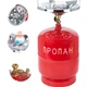 Комплект газовый Кемпинг GRANT GC3-8 баллон + горелка 8л. (34667) - изображение 1