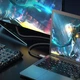Кабель USB Hoco US06 USB3.2 20Gbps 100W 4K 60Hz Type C to Type C | 1м | Чорний - зображення 6