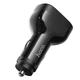 Автомобильное зарядное устройство в прикуриватель HOCO NZ11 Guide car charger |2USB/2Type-C, 72W/3A, PD| Black - изображение 6