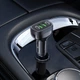 Автомобильное зарядное устройство в прикуриватель HOCO NZ11 Guide car charger |2USB/2Type-C, 72W/3A, PD| Black - изображение 8
