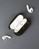 Шкіряний чохол MERE для Apple AirPods Pro 2 Шоколадний - зображення 2