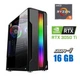 Ігровий ПК Tower / AMD Ryzen 5 5500 (6 (12) ядер по 3.6 - 4.2 GHz) / 16 GB DDR4 / 480 GB SSD / nVidia GeForce RTX 3060 Ti, 8 GB GDDR6, 256-bit / 600W - зображення 1
