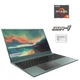 Ультрабук Gateway GWTN156-12GR / 15.6" (1920x1080) IPS / AMD Ryzen 3 3250U (2 (4) ядра по 2.6-3.5 GHz) / 4 GB DDR4 / 128 GB SSD / Radeon RX Vega 3 Graphics / WebCam / HDMI - Б/У - изображение 1