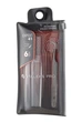 Пинцет профессиональный для ресниц Staleks Pro Expert 41 Type 6 TE-41/6 - изображение 4