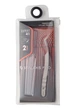 Пинцет профессиональный для ресниц Staleks Pro Expert 41 Type 2 TE-41/2 - изображение 4