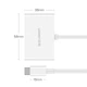 Перехідник конвертер UGREEN MM123 USB Type C - HDMI VGA White (30843) - зображення 2