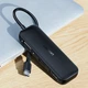 Переходник Ugreen CM260 USB 2.0 Type-C to VGA+HDMI+DisplayPort Черный (60568) - изображение 13