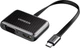 Перехідник Ugreen CM303 USB 3. 1 Type-C to HDMI+VGA Чорний (70549) - зображення 1