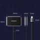 Перехідник Ugreen CM303 USB 3. 1 Type-C to HDMI+VGA Чорний (70549) - зображення 4