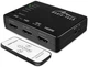 Przełącznik Media-Tech MT5207 HDMI 5xports HDMI switch remote controlled 4K resolution support - obraz 1