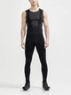Мужской велокомбинезон Craft Core Bike SubZ Wind Bib Tights M 1911175 - 999000 BLACK M - изображение 4