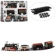 Железная дорога с световыми и звуковыми эффектами LIMO TOY 701830 126 парогенератор длинна 420 см - изображение 1
